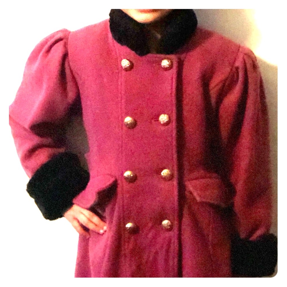 1960s Faux Fur Coat "Rothschild
